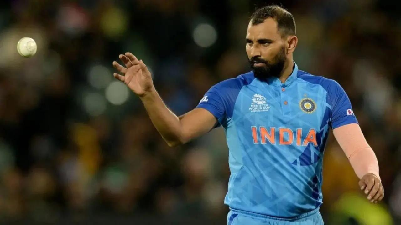 Mohammed Shami is also the country's fastest bowler to complete 100 ODI wickets, having reached the feat in just 56 matches