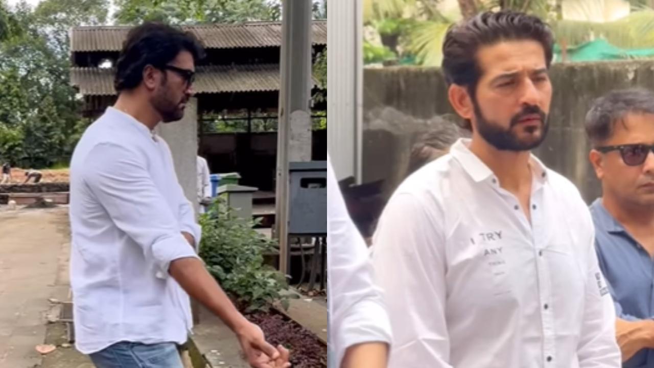 Vikas Sethi mom breaks down in tears; Sharad Kelkar & Hiten attend funeral