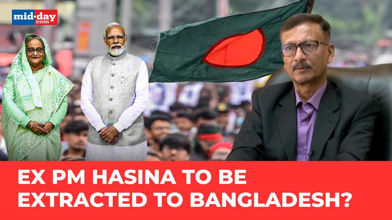 Can Sheikh Hasina be extradited to Bangladesh? WATCH VIDEO
