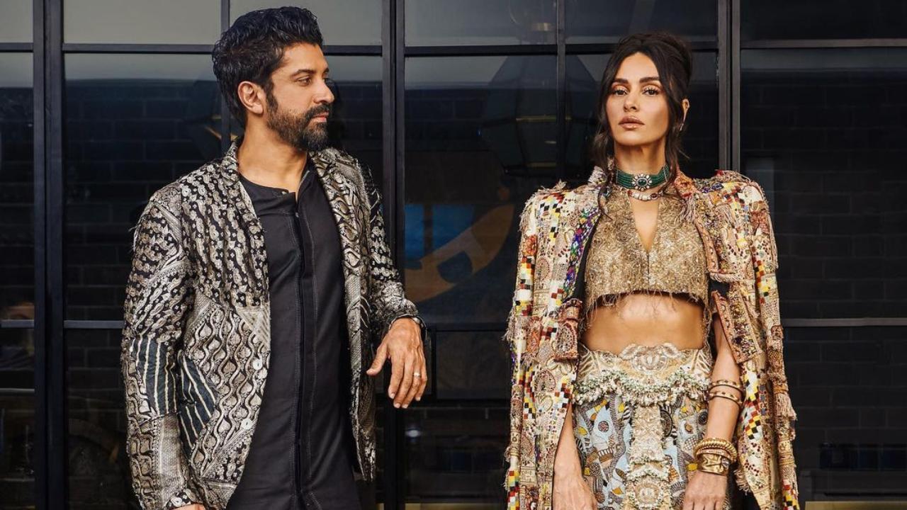 Shibani Dandekar reacts to ‘love jihad’ and ‘gold digger’ comments following interfaith marriage with Farhan Akhtar