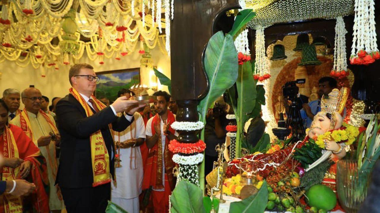The Ganesh Chaturthi festival will continue for 10 days, with prayers, music, and vibrant processions filling the streets of Maharashtra until Anantha Chaturdashi.