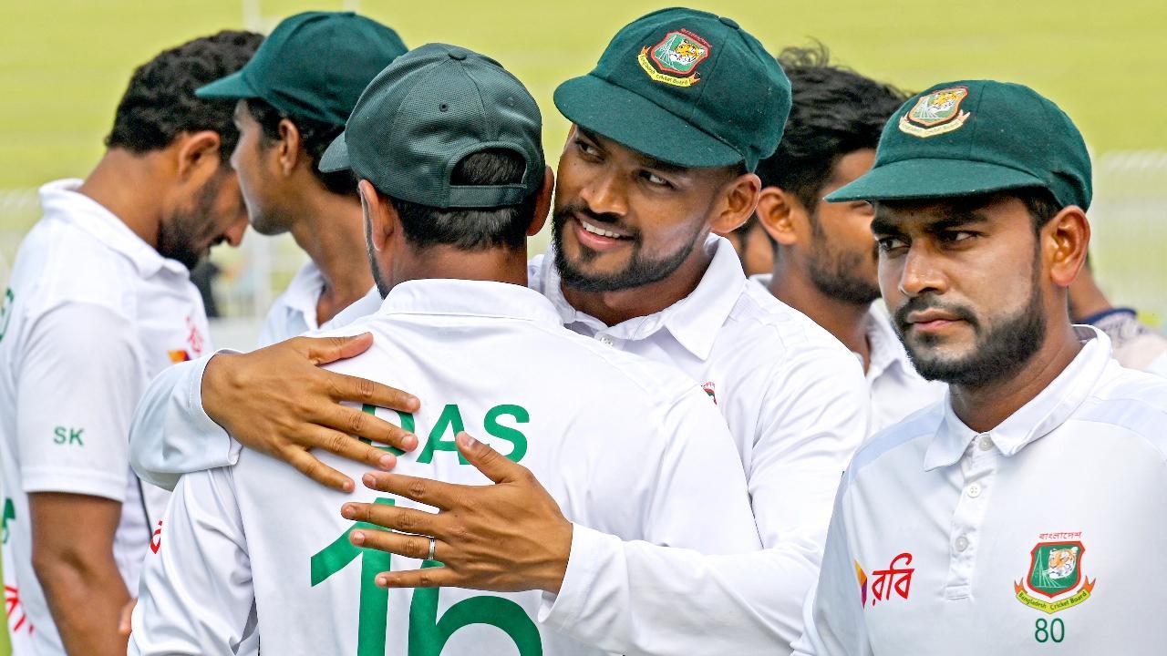 Bangladesh arrive in Chennai, Shanto confident of good show after Pak series win