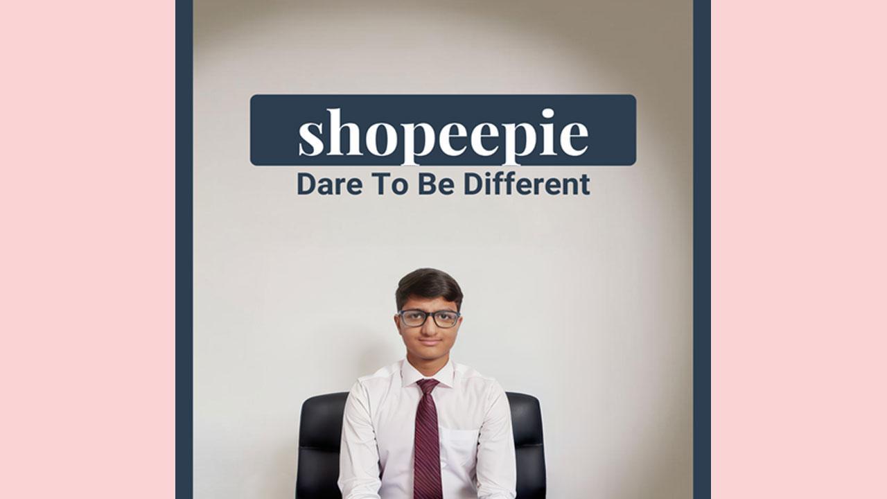 The 17-Year-Old Visionary Behind a Multi-Million Dollar Startup: The Story of shopeepie.com