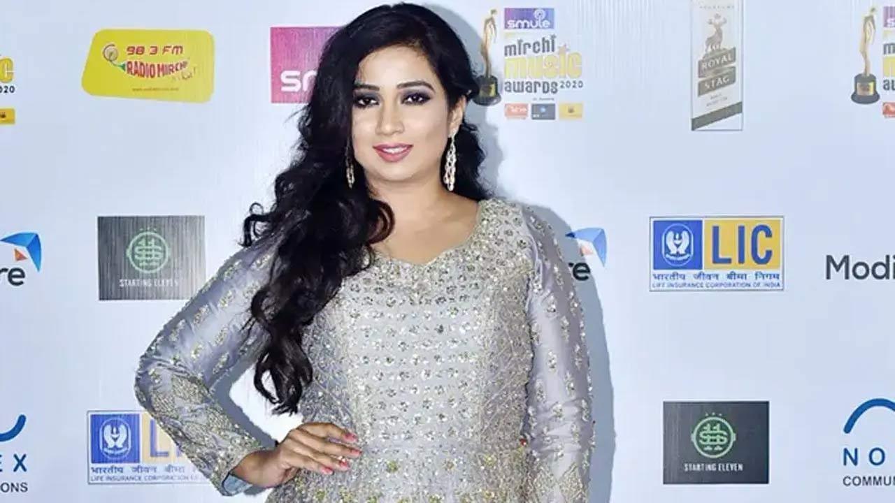 Ace singer Shreya Ghoshal comes on board for Varun Dhawan's Baby John