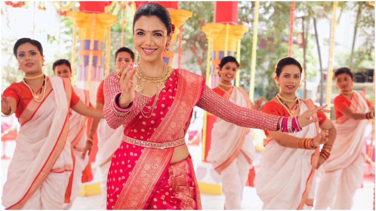 Shriya Pilgaonkar appears in dad Sachin Pilgaonkar's Navra Maza Navsacha 2