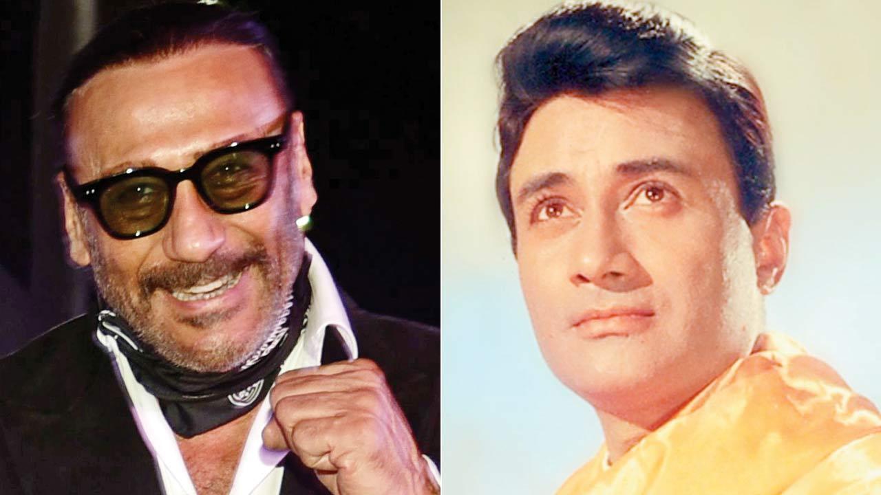 Jackie Shroff walked into industry because of Dev Anand