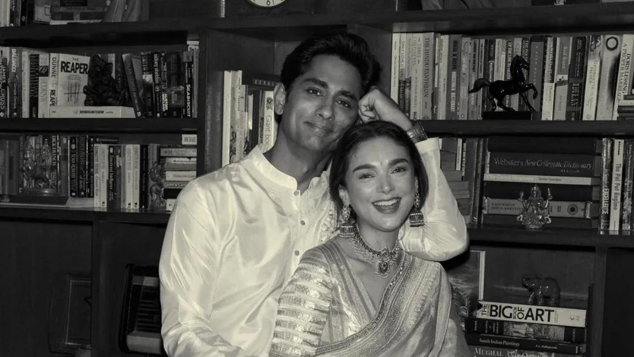 Celebs congratulate newlyweds Aditi Rao Hydari, Siddharth