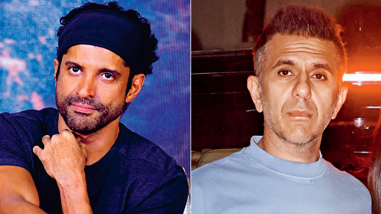 Farhan Akhtar and Ritesh Sidhwani