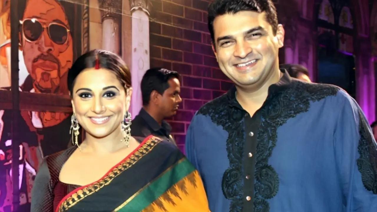 Vidya Balan reveals why she and Siddharth Roy Kapur still rent