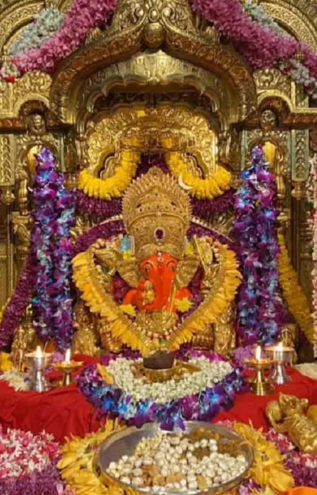 Shree Siddhivinayak Temple in Prabhadevi, Mumbai, is counted as one of the most famous Ganesh temples in the country. It was built in the early 19th century. 