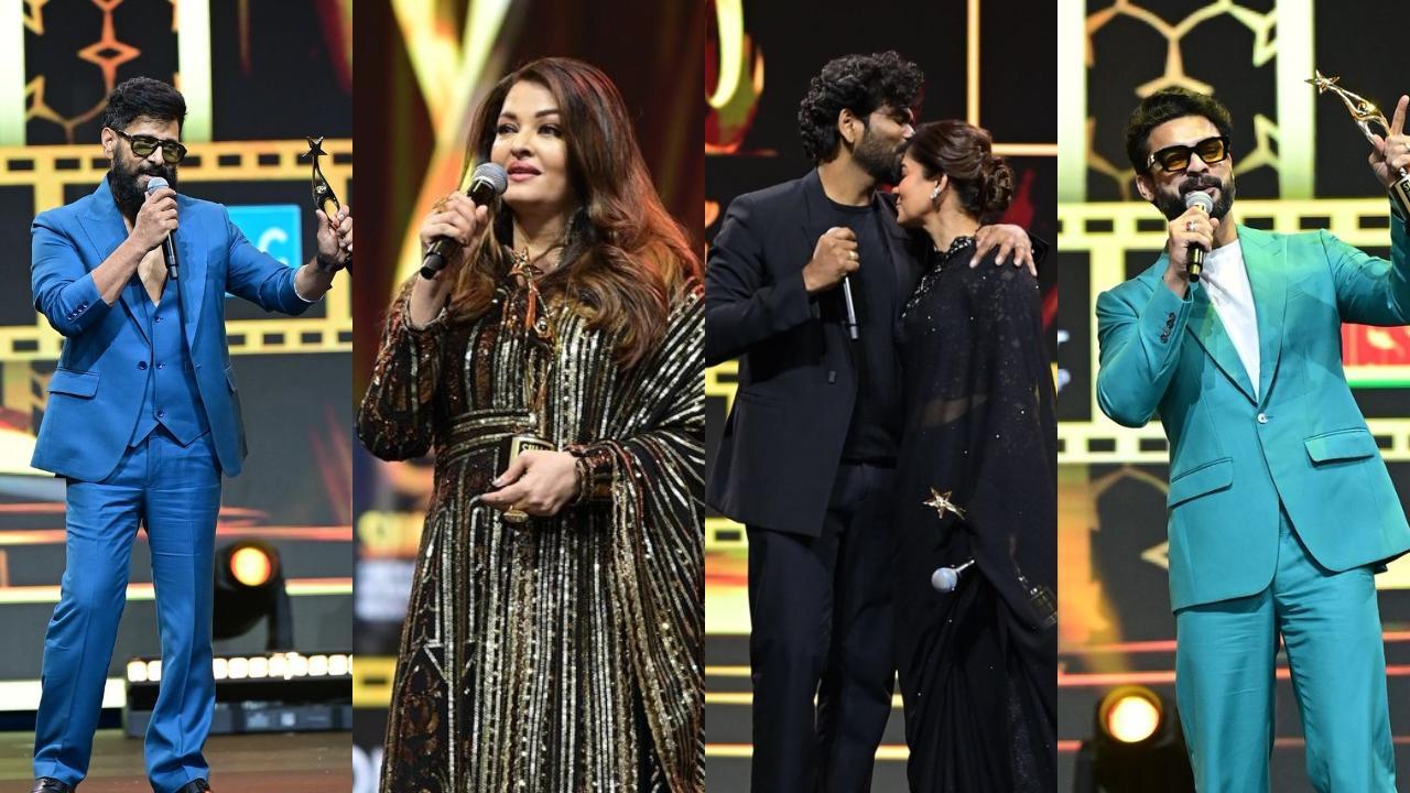 SIIMA 2024: Aishwarya Rai, Nayanthara, Tovino Thomas win big, Sandeep Reddy Vanga gets honoured