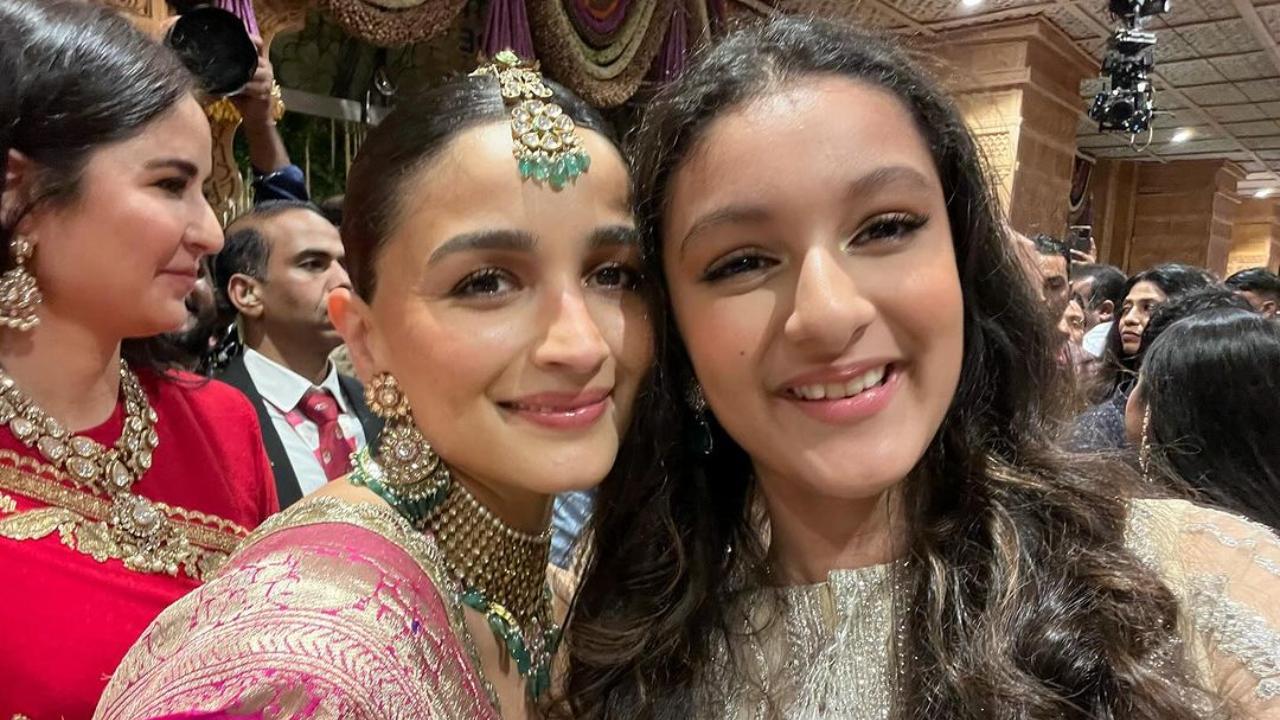 Mahesh Babu’s daughter Sitara says she’s idolised Alia Bhatt since she was 2 years old - watch video