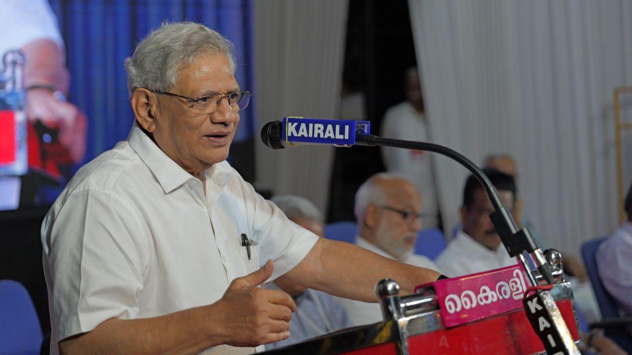Veteran CPI (M) leader Sitaram Yechury passes away after battling prolonged illness