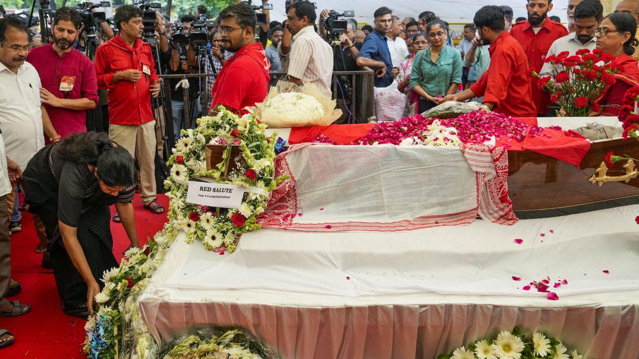 Later in the day, Yechury’s body was to be taken to AIIMS and donated for research, in line with his wishes.
