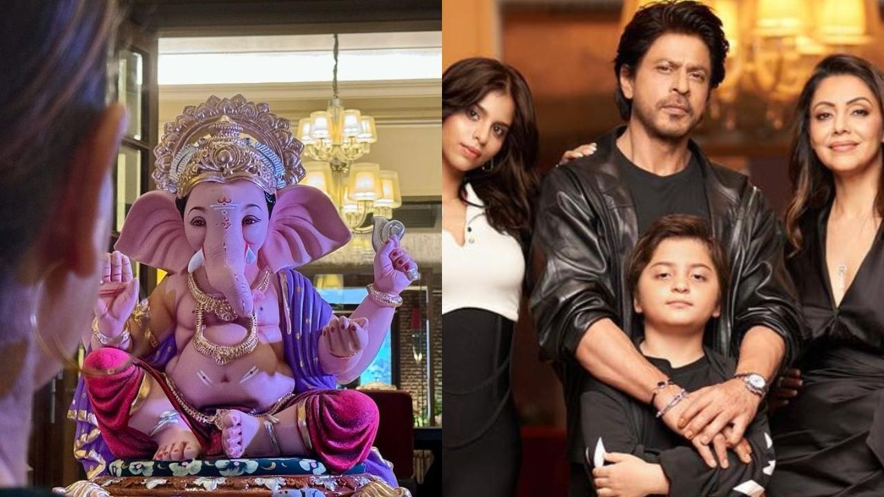 Shah Rukh Khan wishes everyone a modak-fiilled Ganesh Chaturthi, check it out!