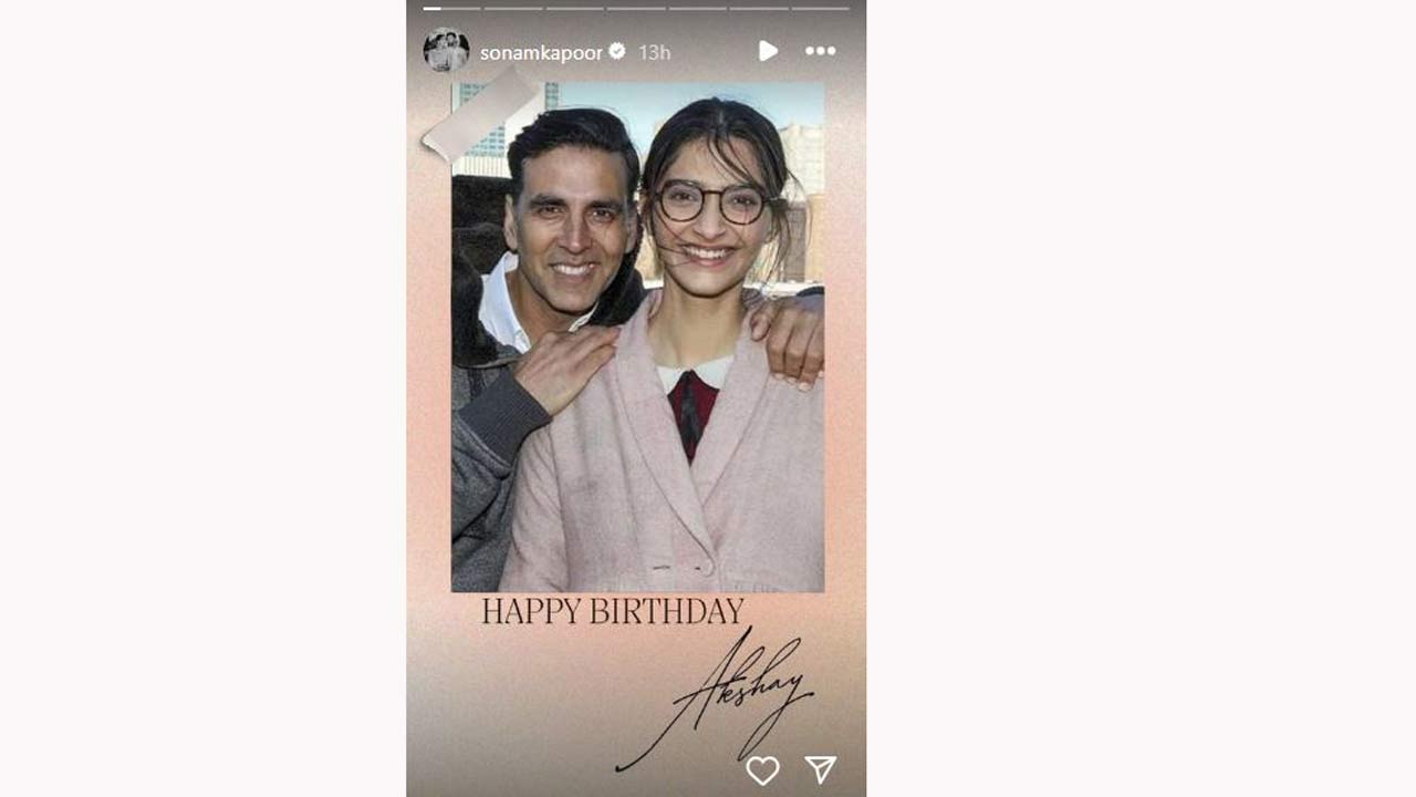Akshay Kumar and Sonam Kapoor