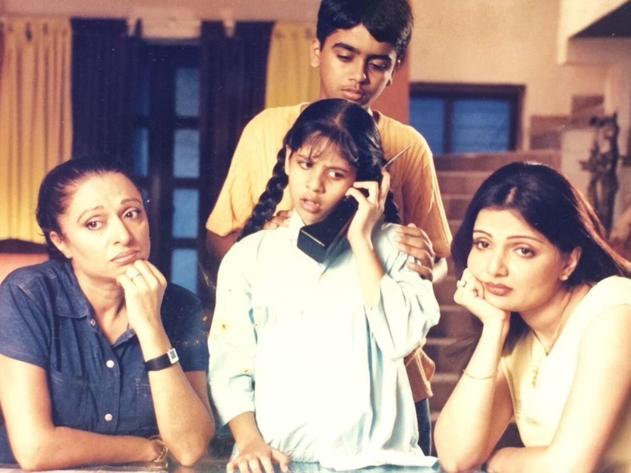 The trouble maker or the troubled Fruity planning something with her family