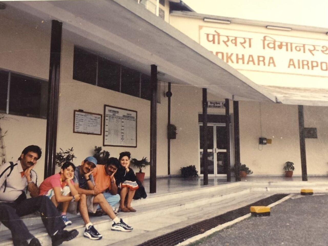 The team of Son Pari stuck in Nepal without a crew