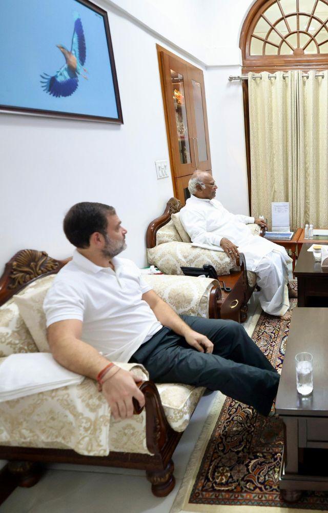 Their meeting came days after former Jharkhand CM Champai Soren joined the BJP after quitting JMM citing dissatisfaction with current functioning.