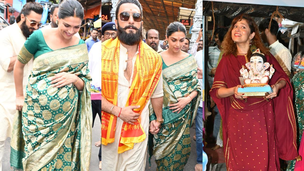 Spotted in the city: Deepika Padukone-Ranveer Singh, Ankita Lokhande and others