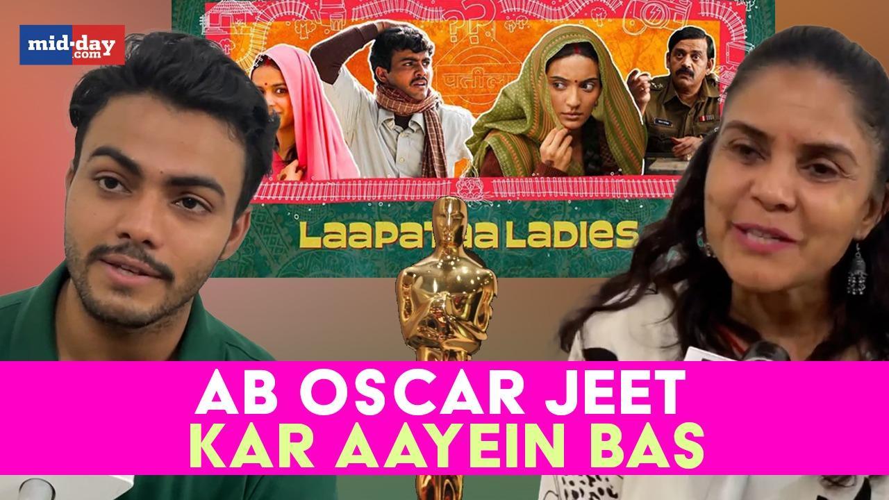 Actor Sparsh Srivastava overjoyed about Laapataa Ladies Oscar entry
