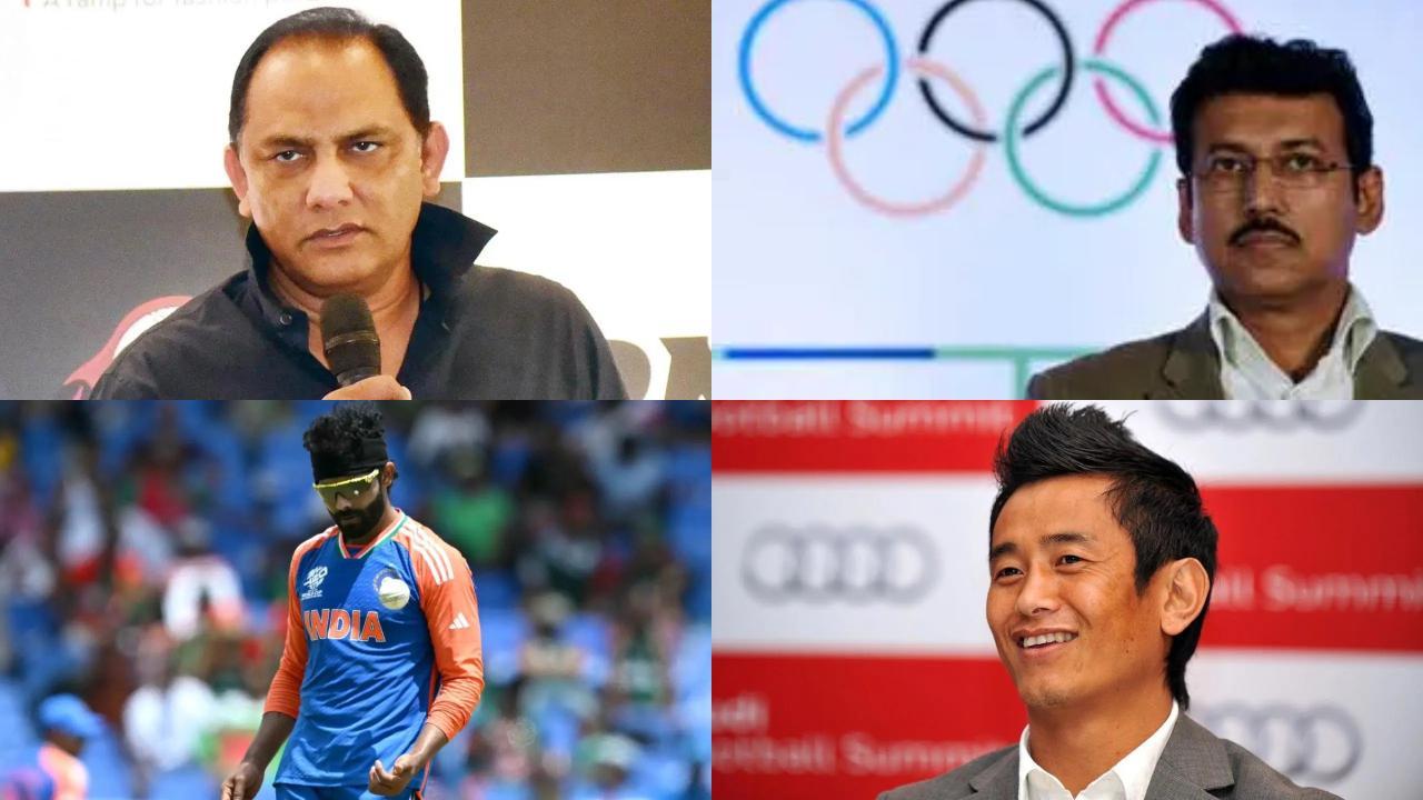 IN PHOTOS: Sportspersons who turned into politicians after sporting careers