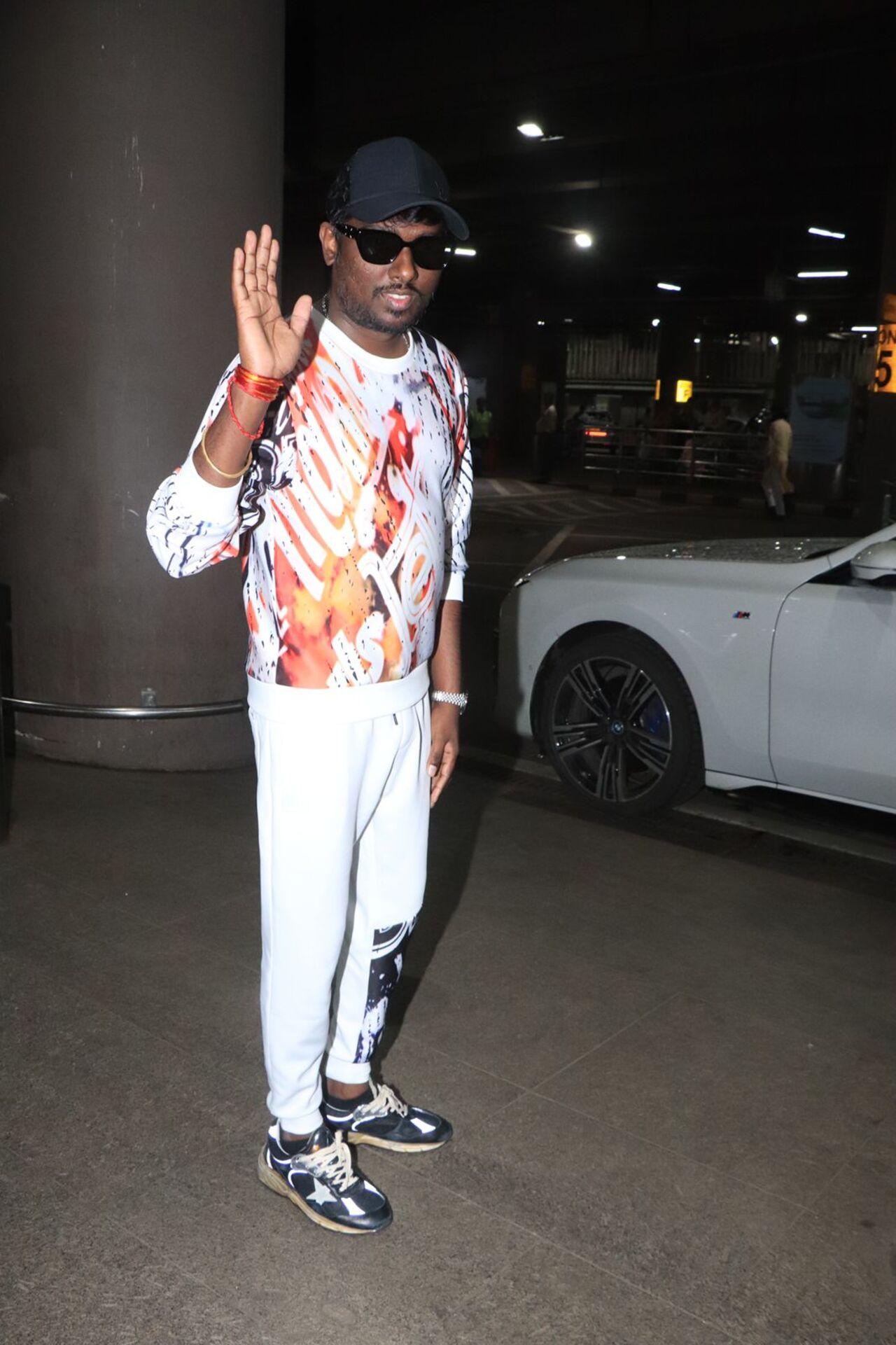 ‘Jawan’ director Atlee was seen in Mumbai ahead of the film’s first anniversary on September 7.
