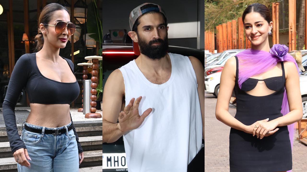 Celebs spotted in the city Pics/Yogen Shah