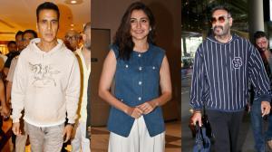 Spotted in the city: Akshay Kumar, Anushka Sharma, Ajay Devgn, and others