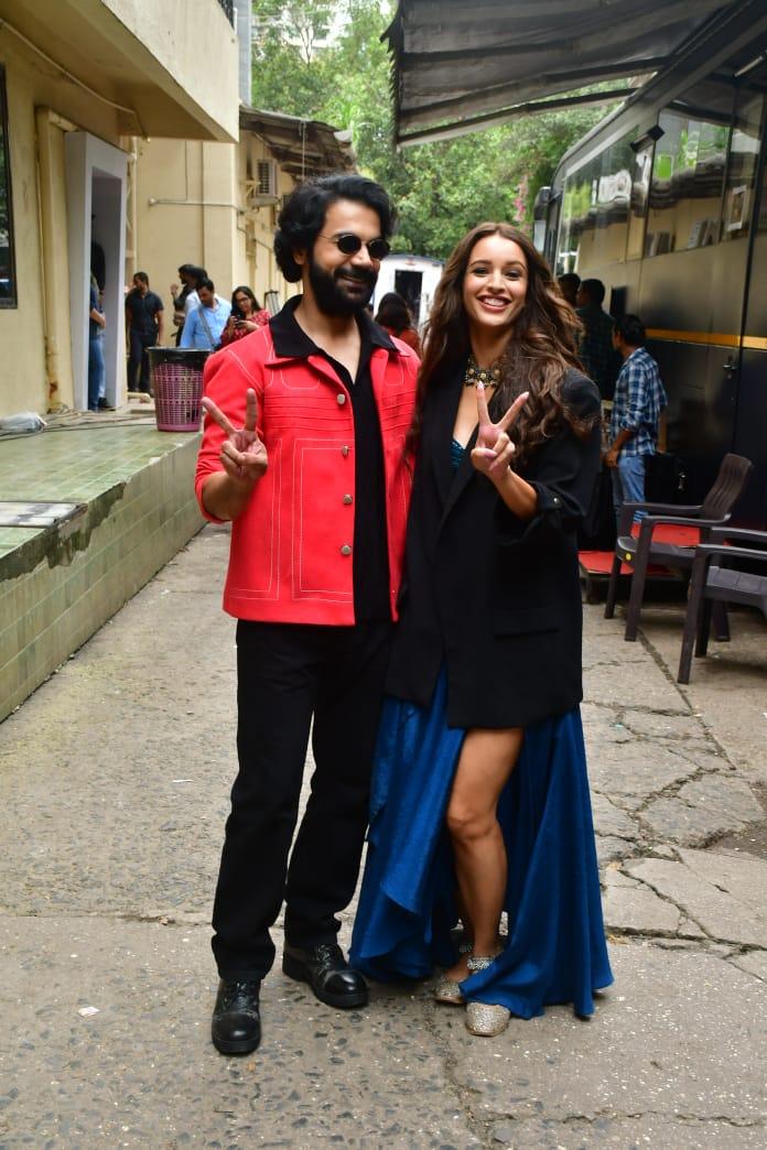 Triptii Dimri and Rajkummar Rao were all smiles as they were papped in the city