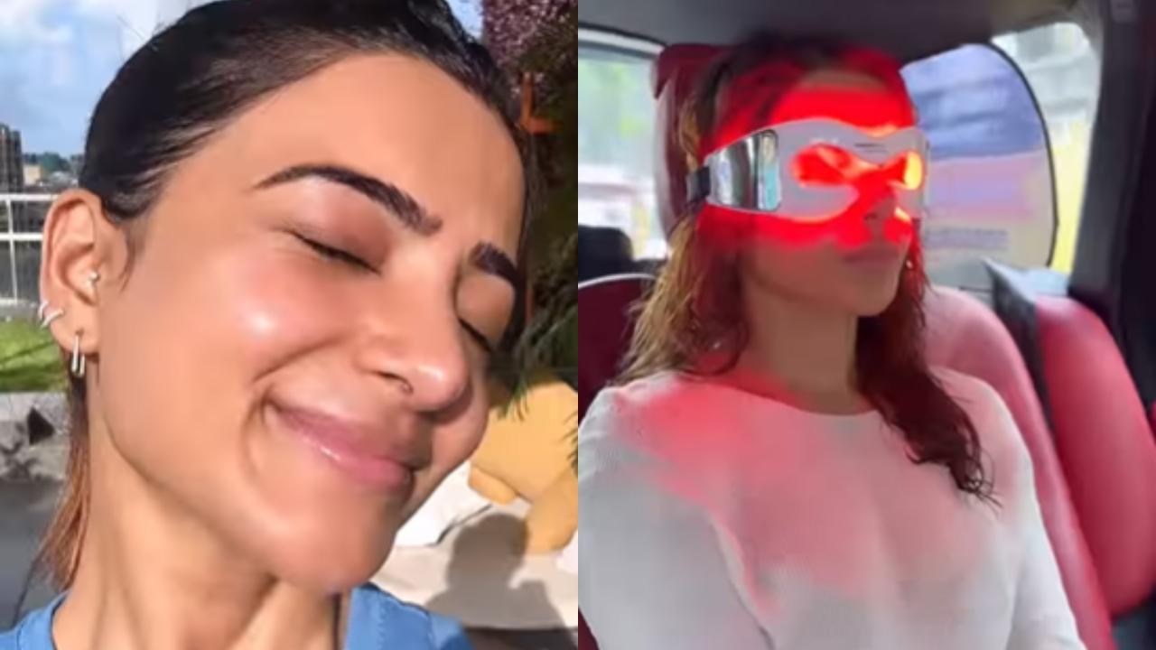 Oil pulling and Gua Sha makes Samantha Ruth Prabhu's life 'golden'