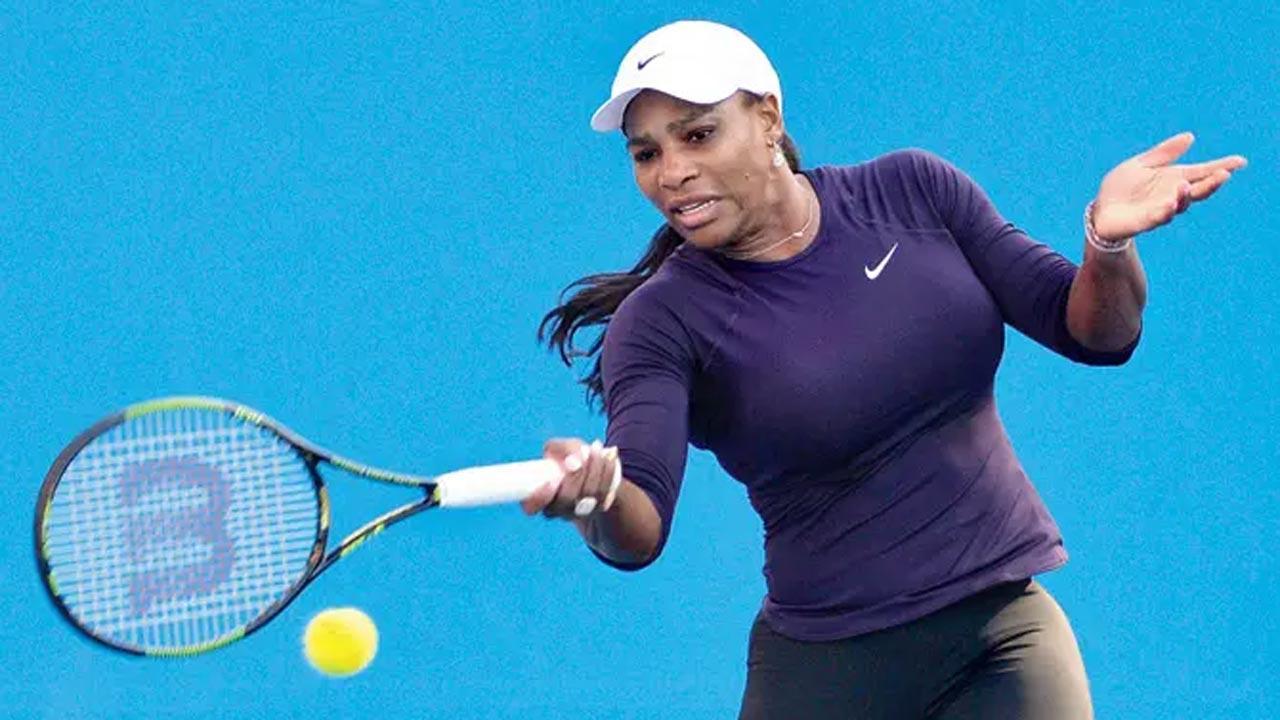 Serena Williams visits the US Open for the first time since playing her last match there in 2022
