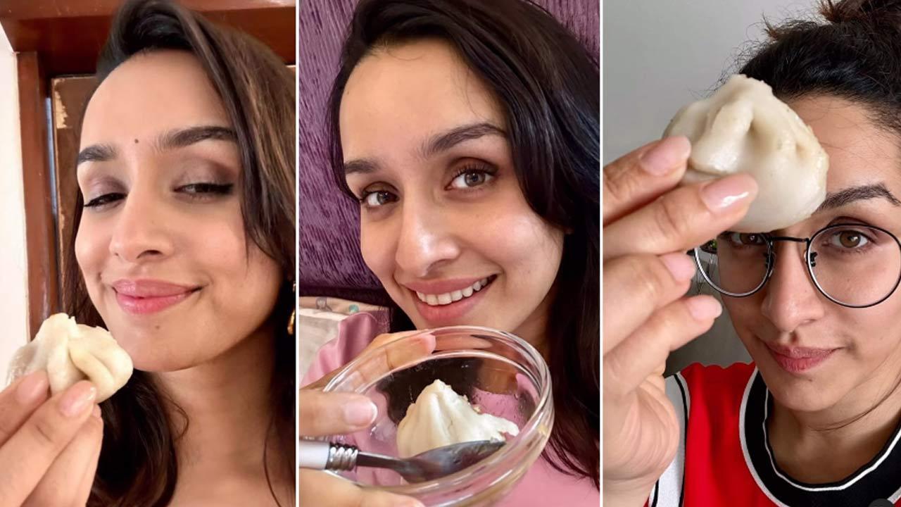 Shraddha Kapoor shares video of all the yummy modaks she ate this Ganesh Chaturthi: 'Ek saal ka quota done'