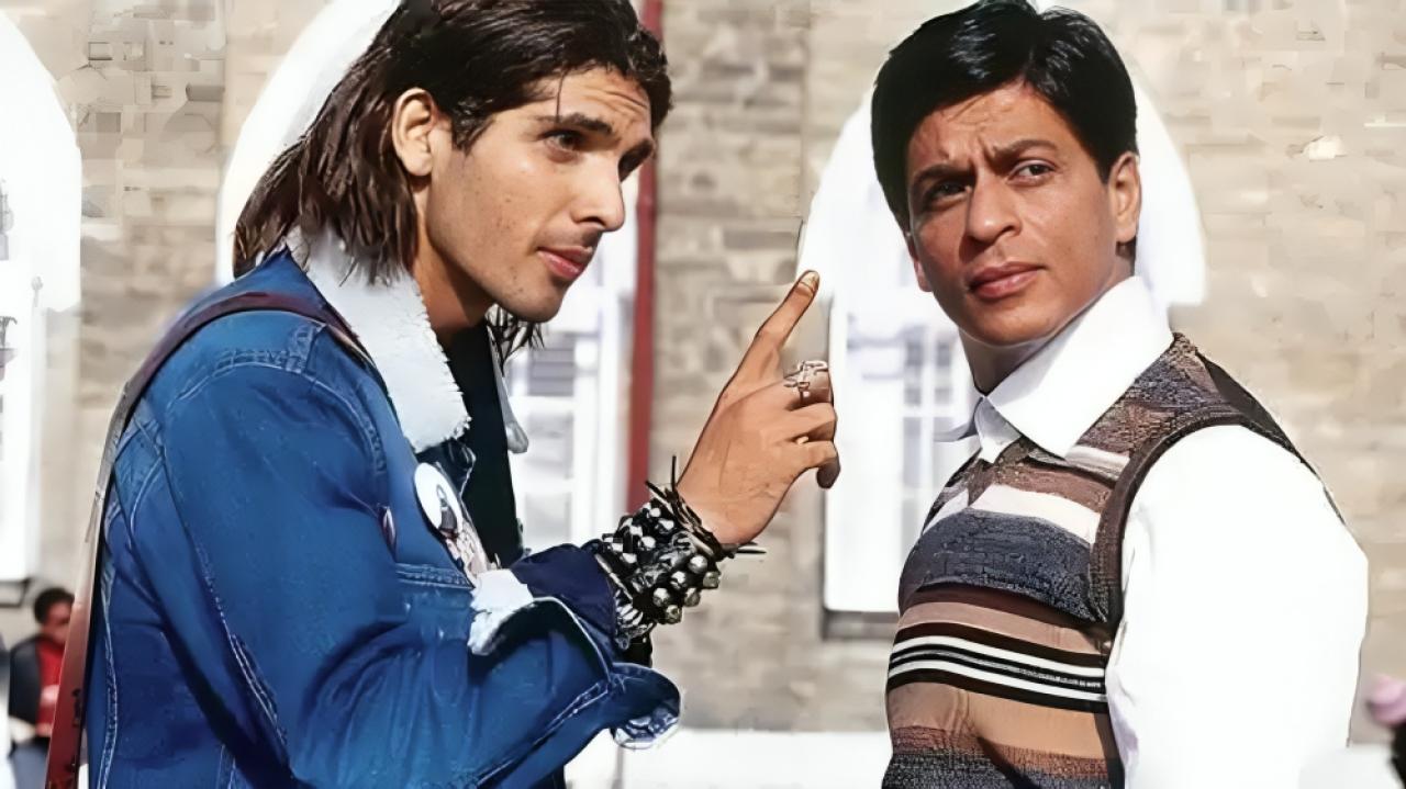 THIS is why Shah Rukh Khan would get upset with Zayed Khan during Main Hoon Na shoot