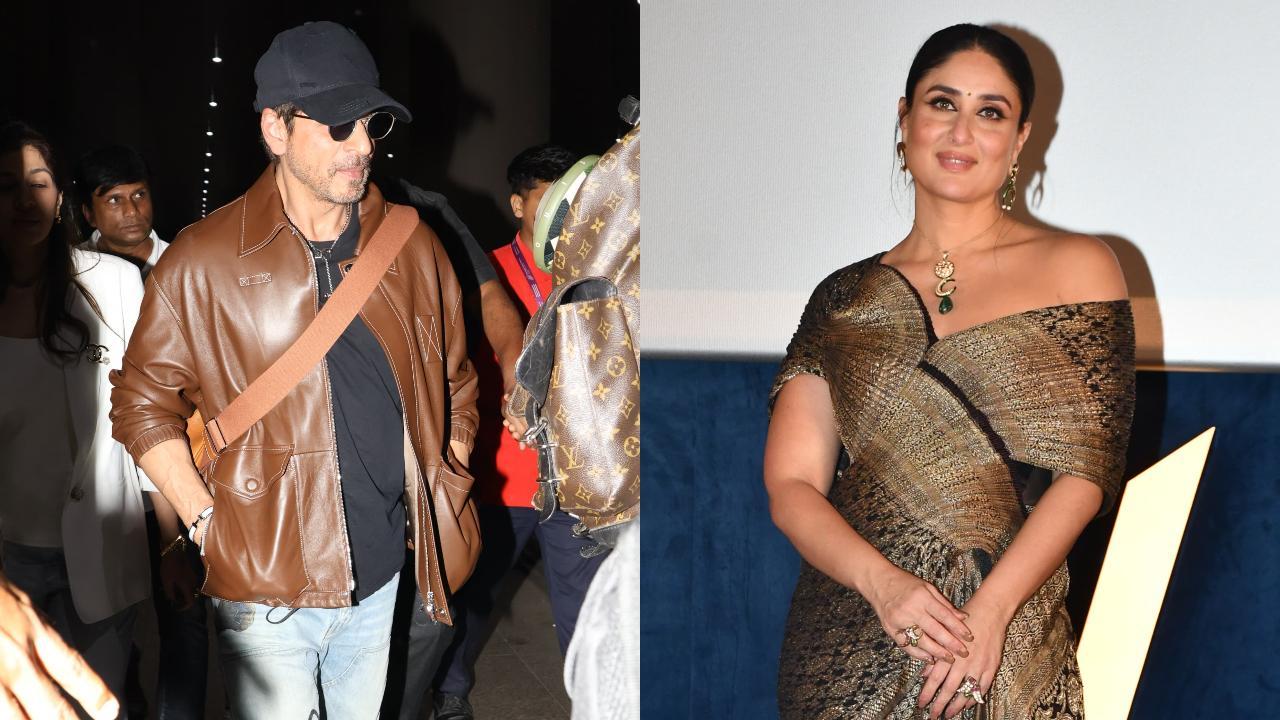Spotted in the city: SRK's stylish airport look, Bebo launches her film festival