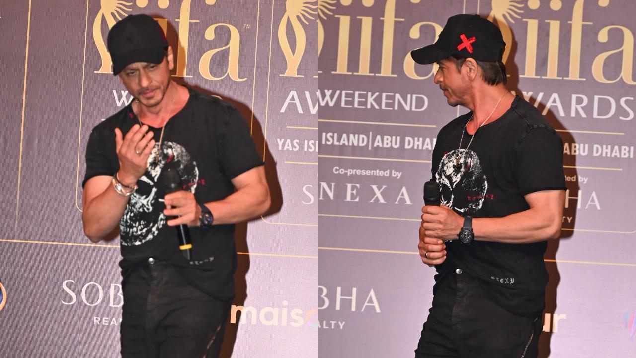 Shah Rukh Khan chops off his long hair, flaunts new look at IIFA event in Mumbai - watch video