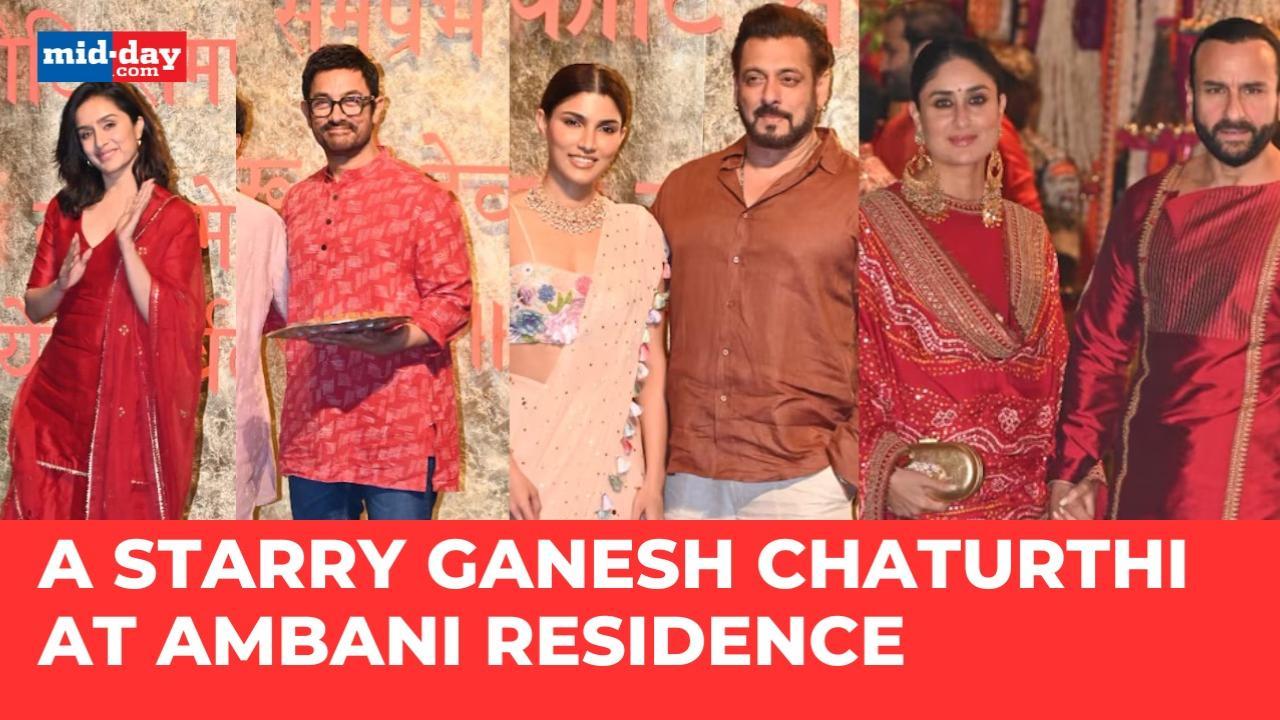 Salman to Madhuri, Bollywood celebs join Ambanis for Ganesh Chaturthi