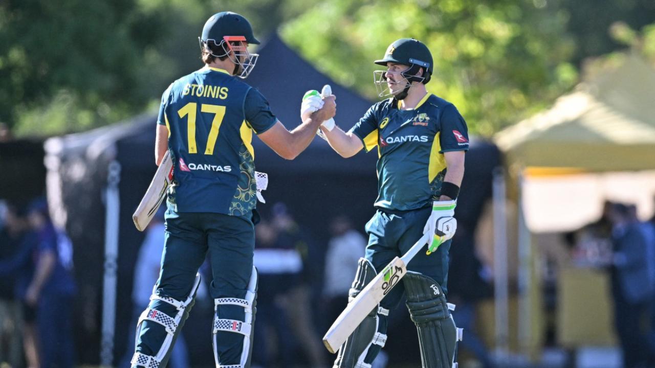 In the second T20I against Scotland, Australia posted a target of 197 runs for the loss of four wickets