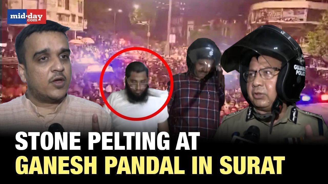 Stone-pelting at Ganesh Pandal sparks communal tensions, All accused arrested