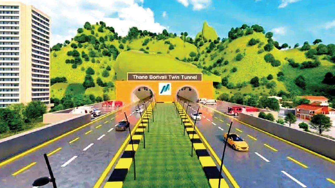 BorivaliThane twin tunnel, Orange GateMarine Drive projects in Mumbai