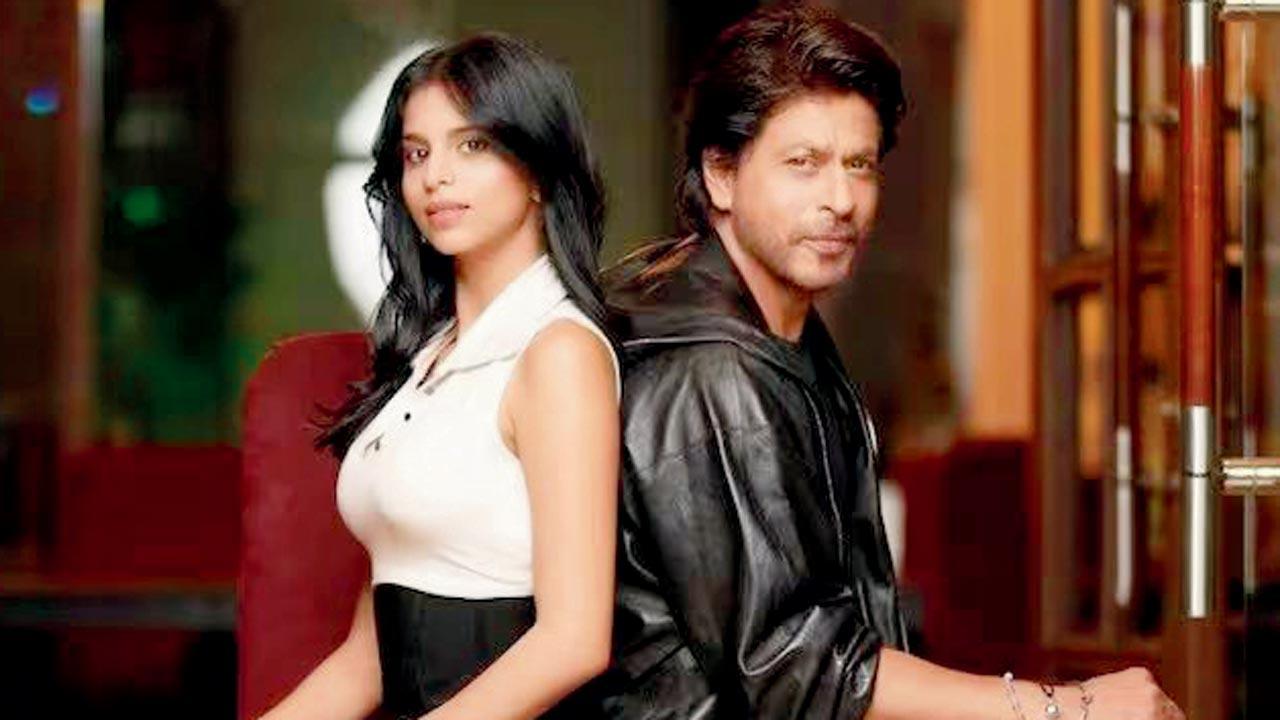 Shah Rukh Khan to play don and mentor to Suhana Khan in 'King'