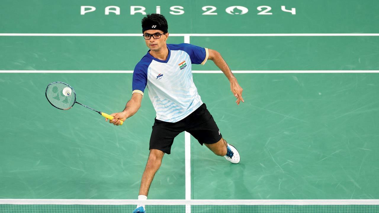 Mixed emotions for silver-medallist Suhas