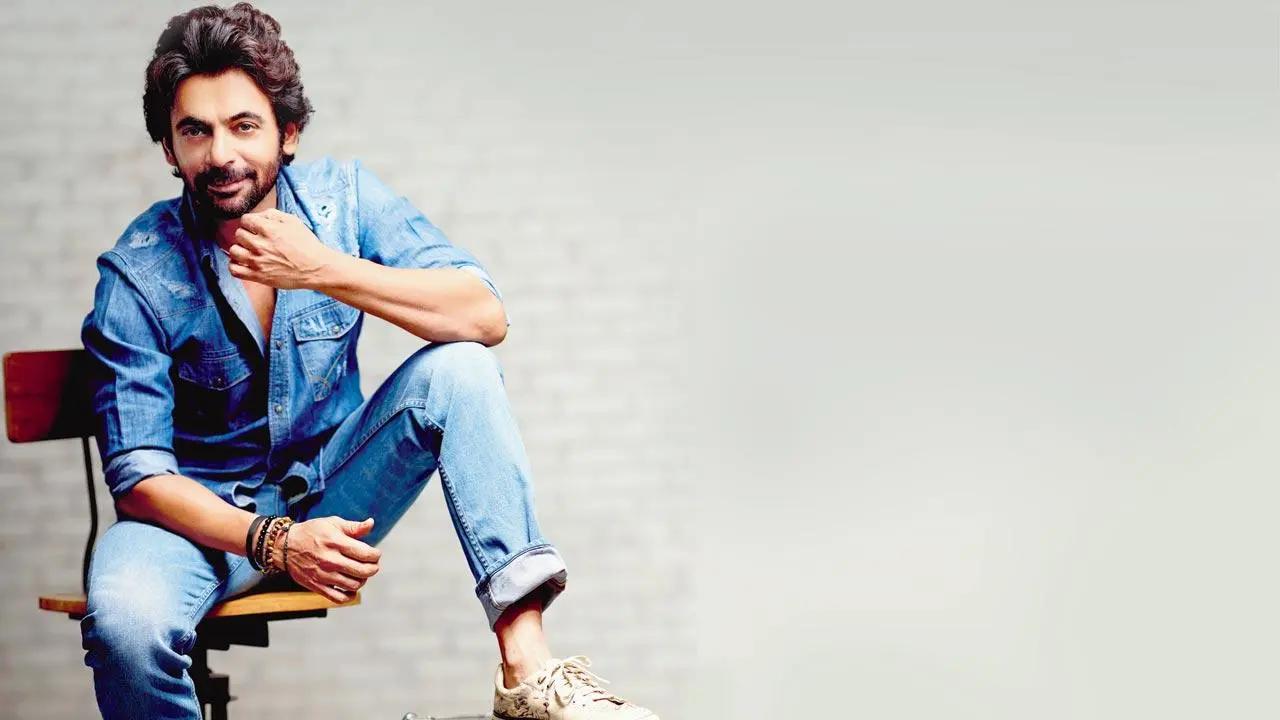 Sunil Grover tackles Ladakh's challenging bike trails