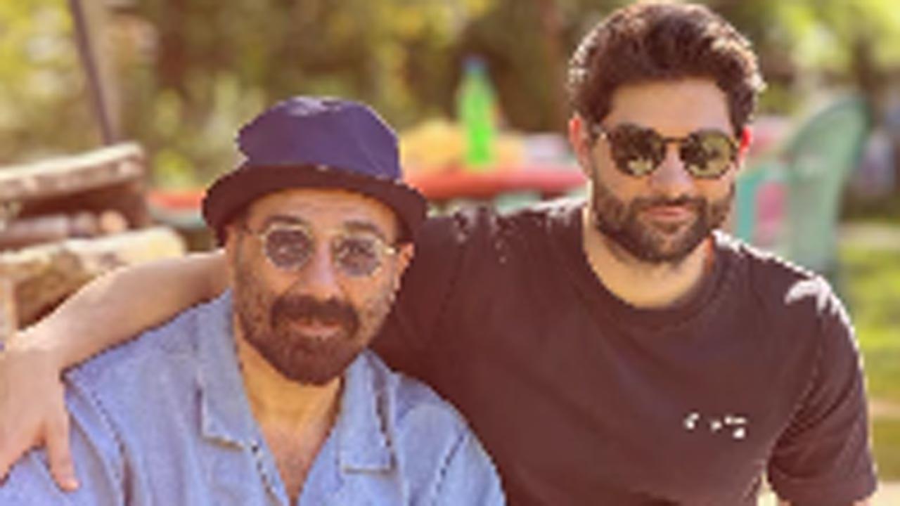 WATCH: This is how Sunny Deol spends time with son Rajveer Deol