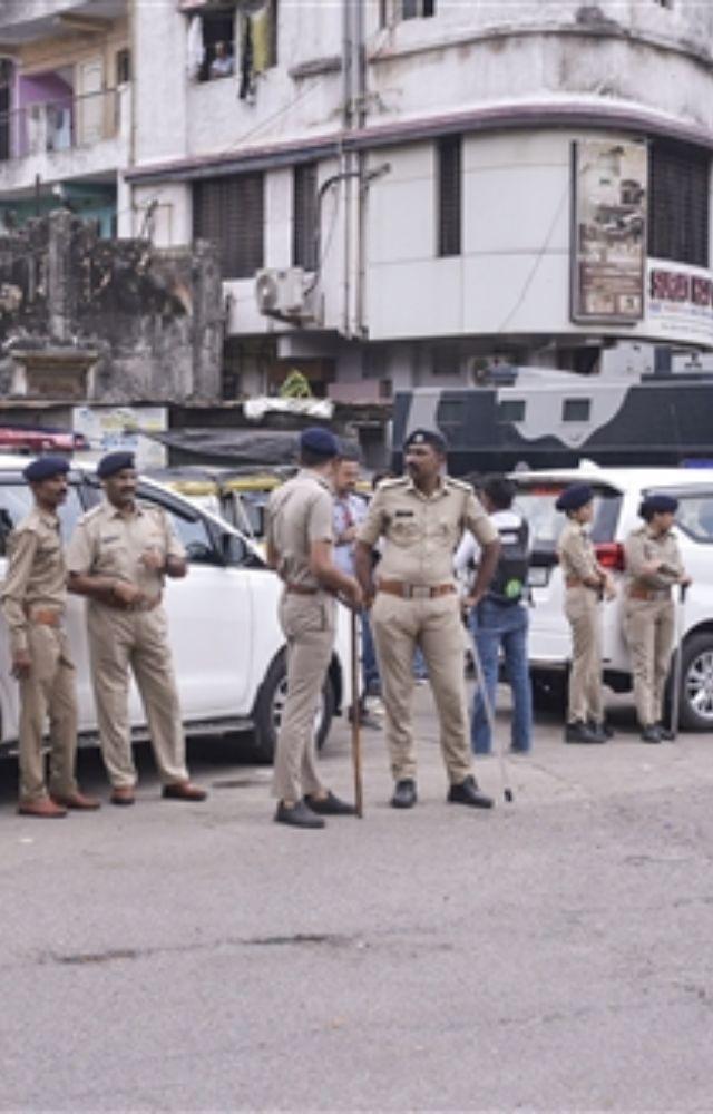 Ganesh idol damage triggers clash
