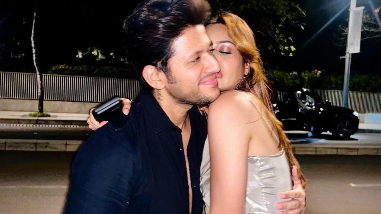 Surbhi Chandna recalls her 'secret roka' night on husband Karan Sharma's b'day