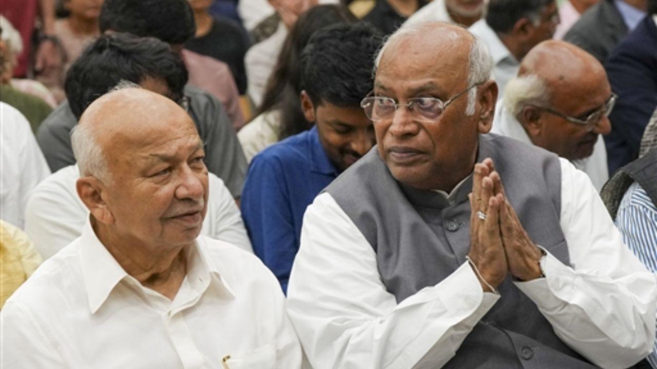 Kharge made these remarks at the launch of veteran Congress leader Sushil Kumar Shinde's memoir 