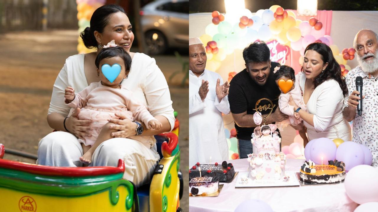 Swara drops adorable post on Raabiyaa's birthday, urges her to say 'Mumma'