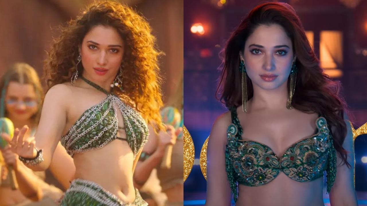 Tamannaah Bhatia feared she would not be able to outdo 'Kaavaalaa' while filming 'Aaj Ki Raat'