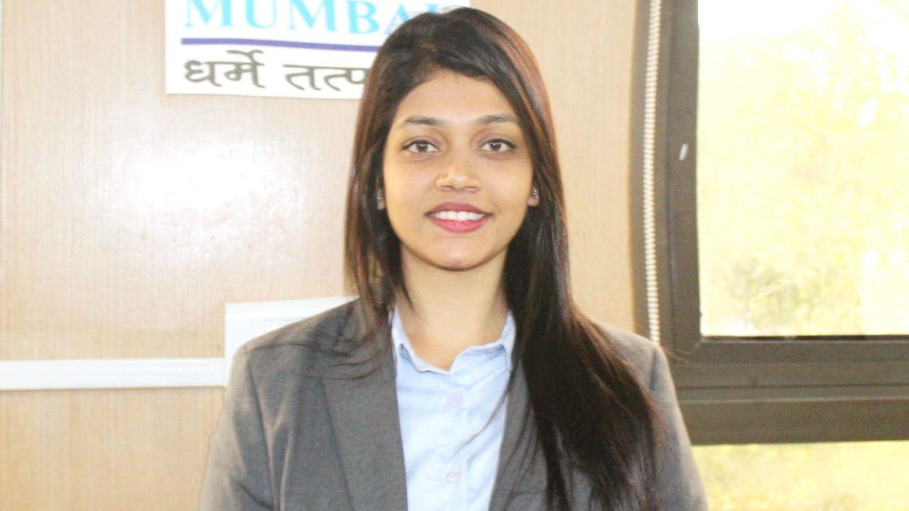 Dr Tanaya Kamlakar, assistant professor, Maharashtra National Law University/ Sourced Photo